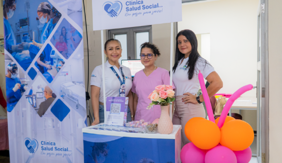 Llevamos el Consultorio Rosa a la Semana de la Seguridad y Salud en el Trabajo de la Rama Judicial